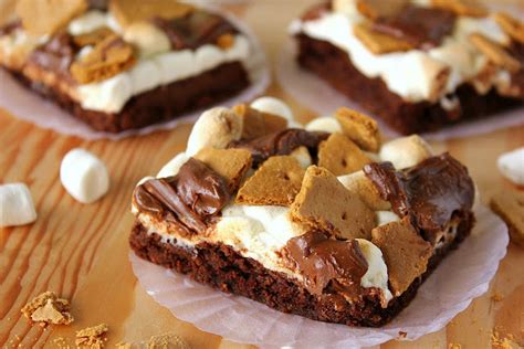 S Mores Brownie Recipe