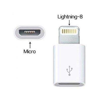 Adaptador Lightning A Micro Usb Smartking