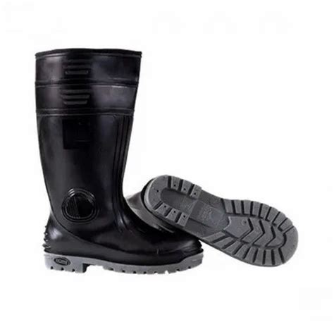 Full Gumboot With Steel Toe For Industrial Size At Pair