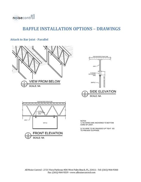 Acoustics Ceiling Baffles All Noise Control