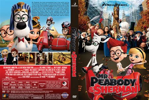 Mr Peabody And Sherman Dvd Cover 2014 R1 Custom Art