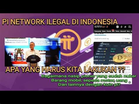 MENTRI PERDAGANGAN ANGKAT SUARA TENTANG PI NETWORK PI NETWORK