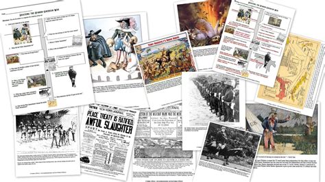 Students of History: Spanish American War Timeline Using Primary Sources