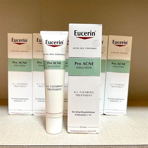 Eucerin Pro Acne Solution A I Clearing Treatment Ml Exp