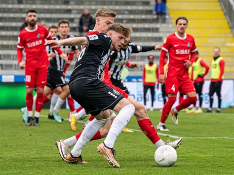 Mann Des Tages Beim Vfr Aalen Michel Witte Rettet Das Und Bleibt