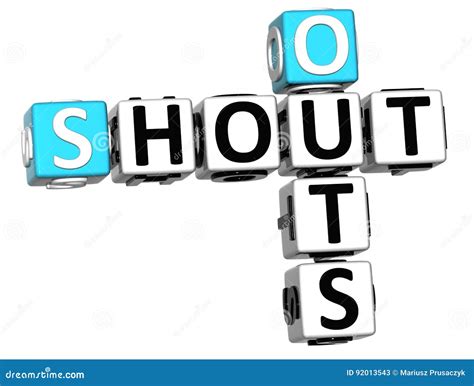 Shout Out Royalty-Free Stock Image | CartoonDealer.com #38141842