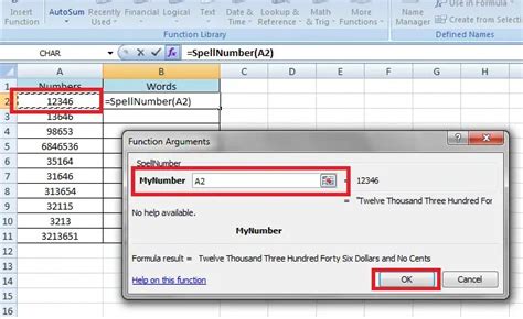 List Of Number To Text Converter Formula In Excel In Graphic Design Typography Art Ideas