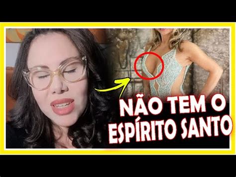 Pastora Sarah Sheeva Elas N O Tem O Espirito Santo Noticia Gospel