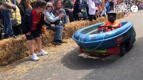 VidÉo La Course De Caisses à Savon Fait Un Carton à Loguivy De La Mer