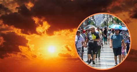 Infierno de calor en Lima Senamhi pronostica que temperatura llegará a