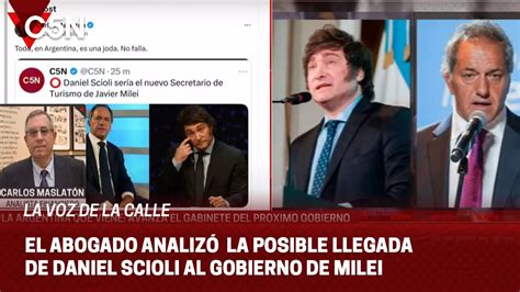 El An Lisis De Carlos Maslat N Sobre La Posible Llegada De Scioli Al