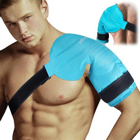 Buy Shoulder Ice Pack Rotator Cuff Cold Therapy FTOYIN Reusable Ice