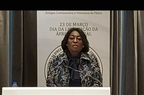 Embaixadora De Angola Na Alemanha Defende Batalha Do Cuito Cuanavale