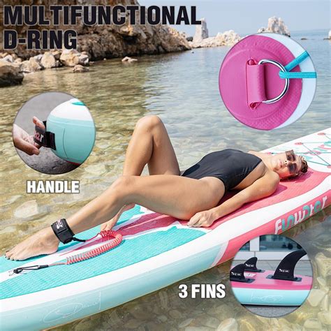 Funwater Supfw F Inflatable Stand Up Paddle Board