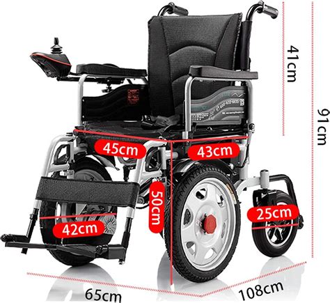 Neochy Silla De Ruedas Port Til De Moda Plegable Para Discapacitados