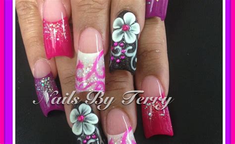 3 Rockstar Nail Art Designs Studio Irane Azad