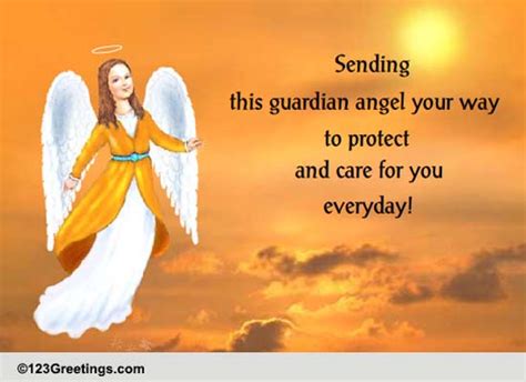 Guardian Angels Day Cards, Free Guardian Angels Day Wishes | 123 Greetings