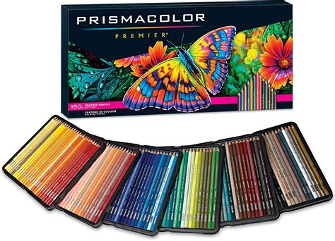 Lapices De Colores Profesionales Prismacolor Premier X150 Yuner