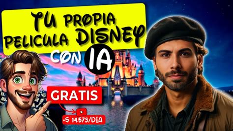 Crea Tu Propia Pel Cula Disney De Dibujos Animados Con Ia Gratis