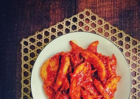 Resipi Sambal Tumis Kentang Dan Ikan Bilis Oleh Norashikin Rahmat Cookpad