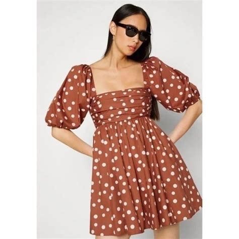 Abercrombie Fitch Dresses Af Polka Dot Mini Dress Poshmark