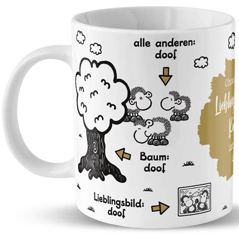 Tasse Motiv Ohne Meinen Lieblingsmenschen Ist Alles Doof Mit