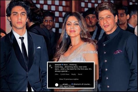 Shah Rukh Khan And Aryan Khans Fun Banter Is Winning The Internet