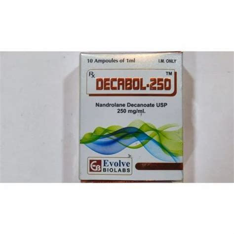 DECABOL 250MG ML NANDROLONE DECANOATE At Rs 369 Vial Nandrolone