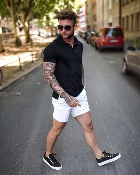 Urban Summer Outfits Black Men Addicfashion