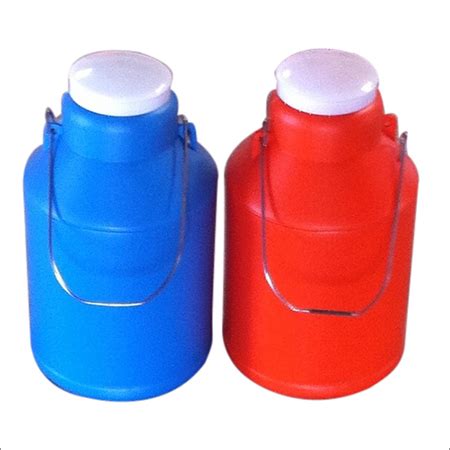 Available In Multicolor Litre Hdpe Plastic Milk Can At Best Price In