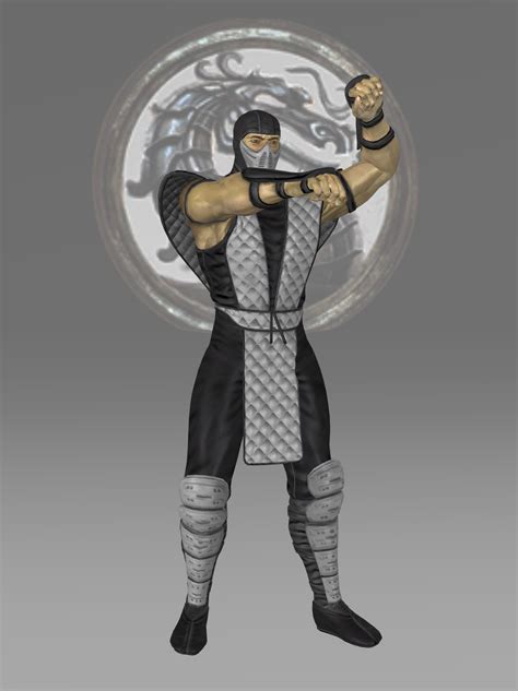 Smoke Klassic Mk2 Hd Mortal Kombat 9 By Romero1718 On Deviantart