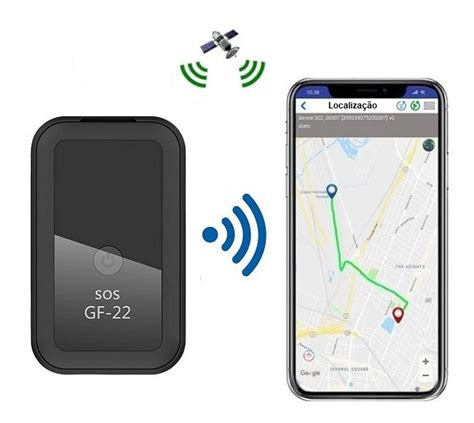 Rastreador Localizador Gps Tempo Real Port Til Gf Satelite