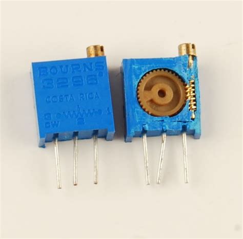 Electronics FAQ Inside A Bourns 3296 Potentiometer