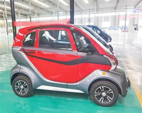 Electric 4 Wheel New Car 45kmh With Eec Lithium Battery Electric Car