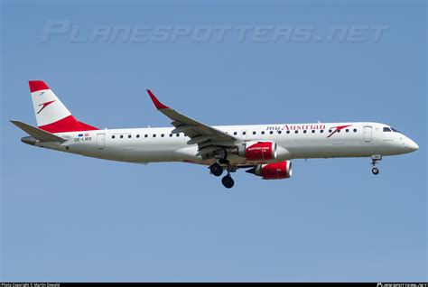 Oe Lwd Austrian Airlines Embraer Erj Lr Erj Lr Photo By