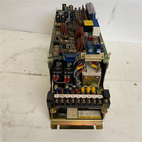 Fanuc Velocity Control Unit A B H Servo Drive Robot System Ebay