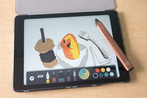 Review Pencil Stylus Paper Drawing App By Fiftythree Parka Blogs