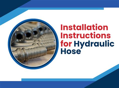 Hydraulic Hose Installation: VTech Hydraulics Guide