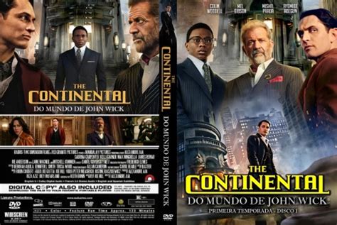 O Continental Do Mundo De John Wick Temporada Completa Dvd R