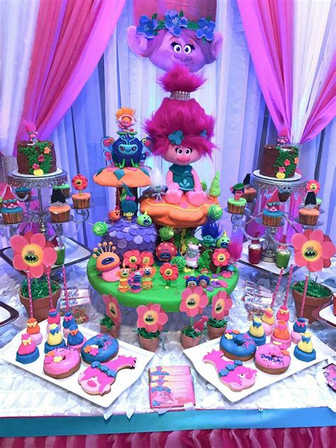 Trolls Birthday Party Ideas