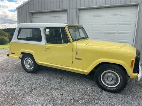 1973 Jeep Commando Gaa Classic Cars