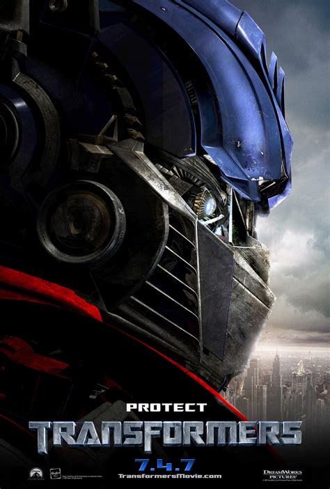 Transformers (2007) – Movie Years