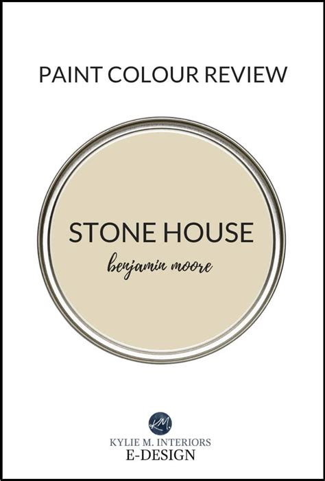 Benjamin Moore Stone House CC-120 / 1039: Paint Color Review - Kylie M ...