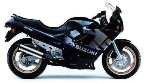 1990 Suzuki GSX 750 F Moto ZombDrive