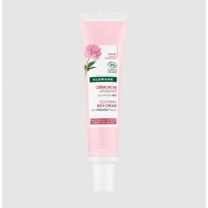 KLORANE CREME RICHE Apaisante à la Pivoine BIO 40ml Pharmacie