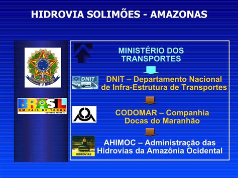 Pdf Hidrovia Solim Es Amazonas Antaq Gov Brantaq Gov Br Portal