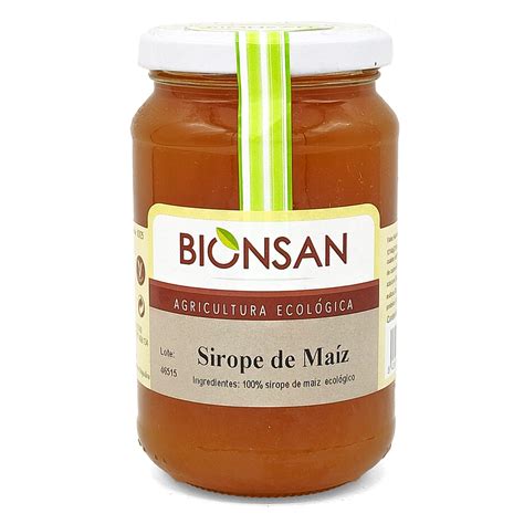 Sirope de Maíz Ecológico 500gr Bionsan