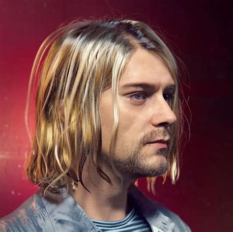 Kurt Cobain Haircut: 13 Designs Of The Grunge Legend