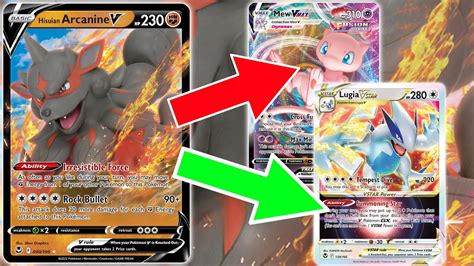 Take On META DECKS With HISUIAN ARCANINE V From The New Silver Tempest