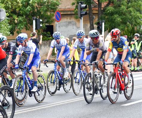 Trasa Etapu Tour De Pologne Gdzie Jad Kolarze O